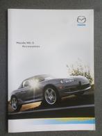 Mazda MX-5 NB Accessoires 2004 Brochure, Boeken, Ophalen of Verzenden, Zo goed als nieuw, Mazda