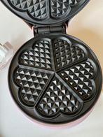 Roze Wafelijzer - maak je eigen wafels in hartjes vorm, Ophalen, Gebruikt