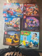 Diverse Lego sets - Marvel, Ninjago, City, Technic, Duplo, Ophalen of Verzenden, Nieuw, Duplo