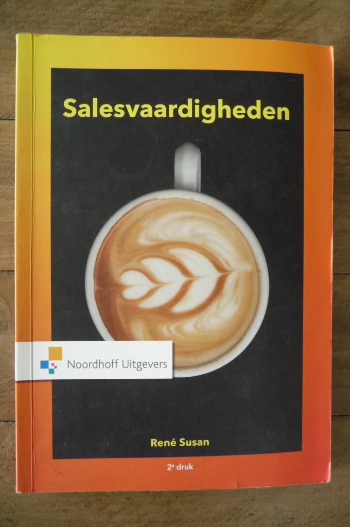 Salesvaardigheden, Boeken, Schoolboeken, Zo goed als nieuw, Ophalen of Verzenden