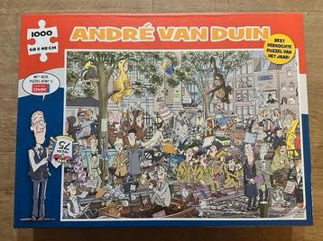 Superleuke puzzel ANDRE VAN DUIN 75 jaar 1000 stukjes beschikbaar voor biedingen