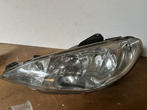 Koplamp links Peugeot 206 - 89001771, Auto-onderdelen, Verlichting, Peugeot, Gebruikt, Ophalen of Verzenden