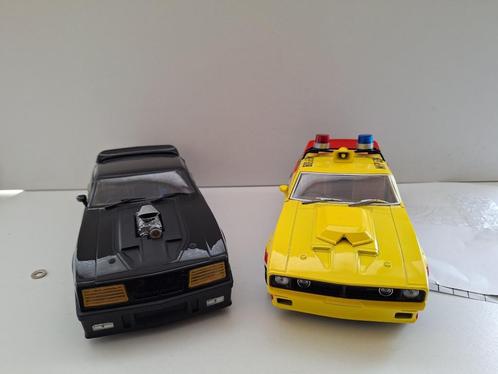 Mad Max Ford Falcon V8 en Interceptor 1:18, Hobby en Vrije tijd, Modelauto's | 1:18, Zo goed als nieuw, Auto, Overige merken, Ophalen of Verzenden