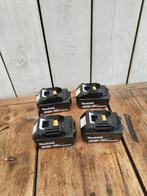 4 stuks 18v 6ah accu voor makita, Doe-het-zelf en Verbouw, Gereedschap | Machine-onderdelen en Toebehoren, Ophalen of Verzenden