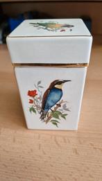 Keramiek vogel potje met deksel, Antiek en Kunst, Verzenden