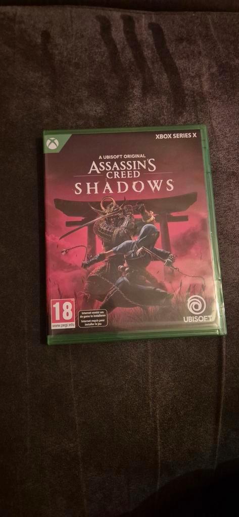 Assassin's Creed Shadows - Xbox Series X, Spelcomputers en Games, Games | Xbox Series X en S, Zo goed als nieuw, Ophalen of Verzenden