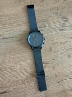 Hugo Boss Navigator horloge HB1513538, Sieraden, Tassen en Uiterlijk, Horloges | Heren, Staal, Staal, Polshorloge, Zo goed als nieuw