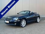 Chrysler Crossfire Cabrio 3.2 V6 YOUNG TIMER (bj 2005), 1385 kg, Achterwielaandrijving, Gebruikt, Zwart