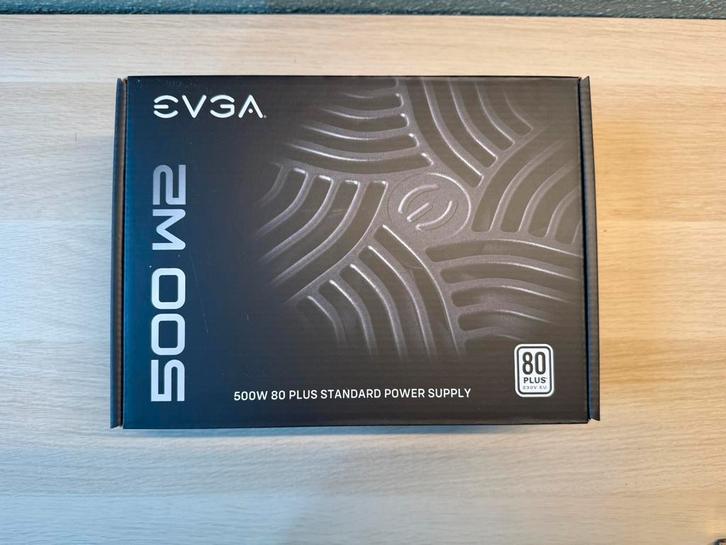 EVGA W2 500W voeding, Computers en Software, Interne voedingen, Zo goed als nieuw, Ophalen of Verzenden
