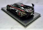 Koenigsegg Jesko 7395 Clear Carbon 1:18 van FrontiArt, Hobby en Vrije tijd, Modelauto's | 1:18, Ophalen of Verzenden, Nieuw, Auto
