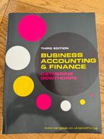 Business Accounting & Finance, Boeken, Catherine gowthorpe, Ophalen of Verzenden, Zo goed als nieuw, HBO