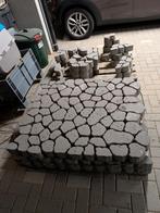 Restpartij tegels gratis af te halen in Warmond, Tuin en Terras, Ophalen of Verzenden, Nieuw, Beton, Terrastegels