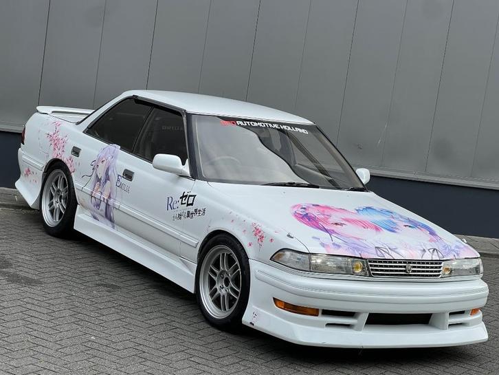 Toyota MARK II JZX81 JDM 1JZ TWIN TURBO, Auto's, Toyota, Bedrijf, Ophalen