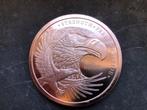 USA Golden State Mint - American Eagle - 5 oz copper, Ophalen of Verzenden, Koper