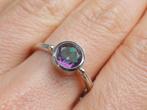 Vanoli 925 zilveren ring met mystiek topaasmaat 16,25 / 16,5, Daiva1973@hotmail.com, Vanoli, Overige kleuren, Amsterdam