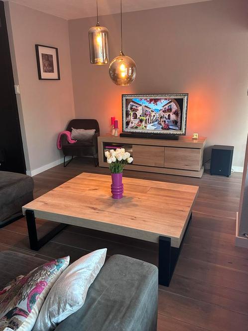 Pisa Oak meubelset - Colifac Sint Niklaas, Huis en Inrichting, Complete inboedels, Ophalen