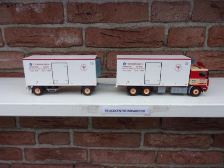 Tekno  Volvo  F12  van  Torben  Rafn., Hobby en Vrije tijd, Modelauto's | 1:50, Nieuw, Bus of Vrachtwagen, Tekno, Ophalen of Verzenden