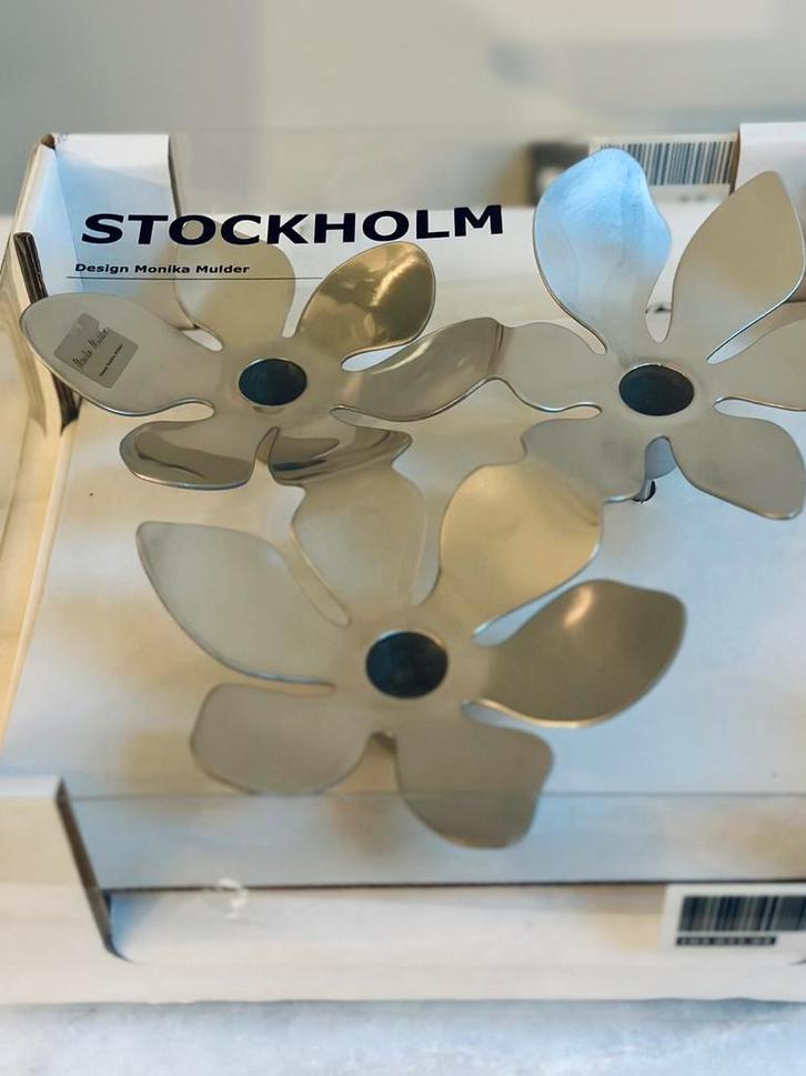 IKEA Stockholm kandelaar by Monika Mulder, Huis en Inrichting, Woonaccessoires | Kandelaars en Kaarsen, Zo goed als nieuw, Minder dan 25 cm