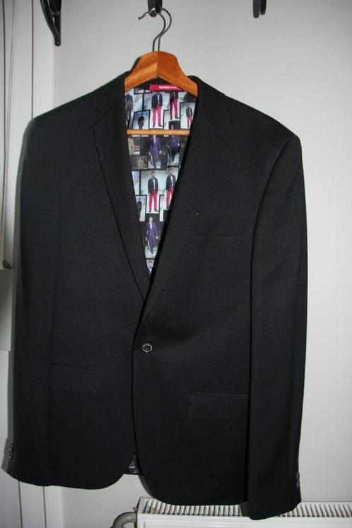Zwarte Runway colbert maat 48., Kleding | Heren, Kostuums en Colberts, Zo goed als nieuw, Maat 48/50 (M), Zwart, Ophalen of Verzenden