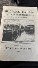 Oud amsterdam  100 stadsgezichten   Wenckebach, Ophalen of Verzenden, Zo goed als nieuw