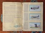 Oud Engels album met sigarettenplaatjes van vliegtuigen., Ophalen of Verzenden