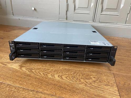Synology RS2414RP+ NAS *4gb ram* + 2 x 500gb HDD, Computers en Software, Harde schijven, Zo goed als nieuw, HDD, SATA, Ophalen of Verzenden