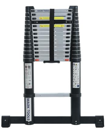 Telescoopladder 4,40m MARK TOOLS PRO + Tas beschikbaar voor biedingen