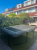 Exit trampoline, Ophalen, Zo goed als nieuw