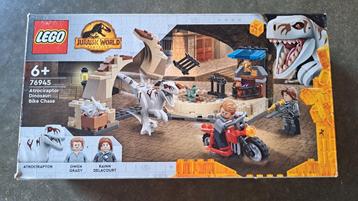 Jurassic world lego beschikbaar voor biedingen