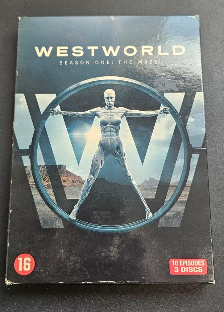 Westworld Seizoen 1 - The Maze DVD Boxset, Cd's en Dvd's, Dvd's | Tv en Series, Gebruikt, Science Fiction en Fantasy, Boxset, Vanaf 16 jaar