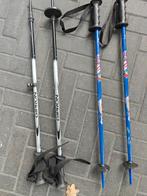 2x set kinder skistokken, Ophalen of Verzenden, Gebruikt, Wandelstok