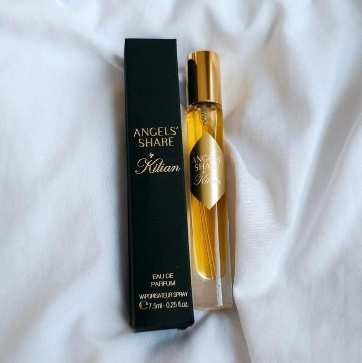 NU €25 ‼️ Angels Share by Kilian 7,5 ml niche parfum, Sieraden, Tassen en Uiterlijk, Uiterlijk | Parfum, Nieuw, Ophalen of Verzenden