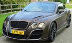 Bentley Continental 6.0 W12 GT 2004 Bruin, Auto's, Bentley, Automaat, 4 stoelen, Bedrijf, Vierwielaandrijving
