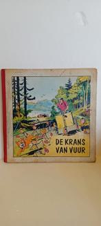 De Krans van Vuur - Plaatjesalbum, Eén stripboek, Ophalen of Verzenden, Gelezen, Onbekend
