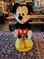 Origineel Disney Mickey Mouse beeld 130 cm hoog super mooi, Ophalen, Mickey Mouse, Zo goed als nieuw, Beeldje of Figuurtje