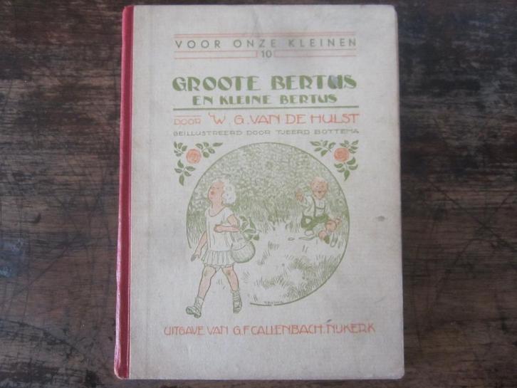 WG van de Hulst Groote Bertus en kleine Bertus 2e dr rood ru, Antiek en Kunst, Antiek | Boeken en Bijbels, Ophalen of Verzenden