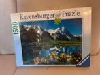 Ravensburger Puzzel 1500 stuk nieuw in doos, Hobby en Vrije tijd, Denksport en Puzzels, Ophalen of Verzenden, 500 t/m 1500 stukjes