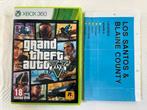 GTA 5 - Grand Theft Auto V + poster Xbox 360, Avontuur en Actie, Online, Vanaf 18 jaar, 1 speler