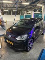 Volkswagen UP Gti 1.0 50KW Ecofuel 2013 Zwart 5 deurs, Auto's, Volkswagen, Origineel Nederlands, Te koop, Benzine, 4 stoelen