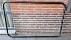 Aluminium buizenframe - zwart - 146x96cm, Ophalen, Gebruikt, Aluminium