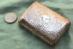 klein zilveren sigarettendoosje, Antiek en Kunst, Antiek | Goud en Zilver, Ophalen of Verzenden, Zilver