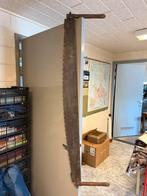 ANTIEKE ZAAG 130 CM LANG, Ophalen of Verzenden