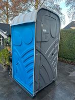 Mobiele Douchecabine nooddouche met boiler, Ophalen, Gebruikt, Met douche