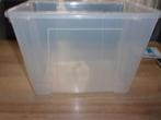doorzichtig kratje, Huis en Inrichting, Woonaccessoires | Overige, Ophalen of Verzenden, Zo goed als nieuw