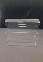 Plexiglas lectuurbak vintage., Huis en Inrichting, Woonaccessoires | Krantenbakken en Lectuurbakken, Ophalen of Verzenden, Gebruikt