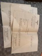 Documenten Reichskommissar Nederland, Verzamelen, Ophalen of Verzenden, Overige soorten, Nederland, Boek of Tijdschrift