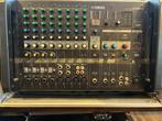 Geluids installatie yamaha Power mixer  met speakers, Ophalen, Zo goed als nieuw, Minder dan 500 watt, P.A.