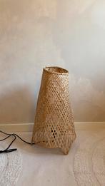 Zeldzame HK Living bamboe tafellamp – collectie 2018, maat L, Huis en Inrichting, Lampen | Tafellampen, Ophalen of Verzenden, Zo goed als nieuw