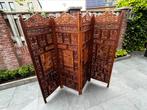 Antiek Oosters kamerscherm (+|- 1940), Huis en Inrichting, Woonaccessoires | Kamerschermen, Ophalen, Zo goed als nieuw