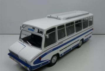 Berliet Stradair Autobus 1965 NICE schaal 1/43 serie Berliet beschikbaar voor biedingen